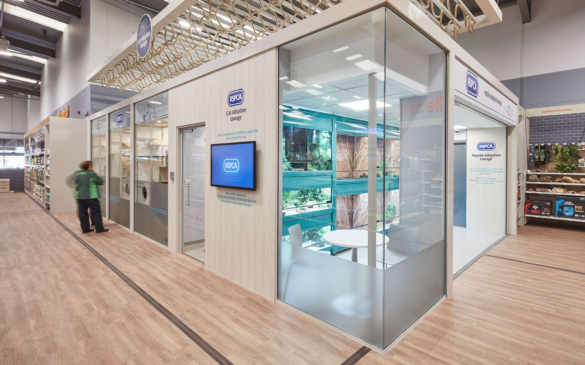 Pets at Home, Stockport Echochamber