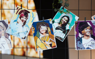There many opportunities for visitors to express their creative selves from turning a selfie into a personalised collage to creating customised phone covers at the personalisation bar - the experiences keep evolving.