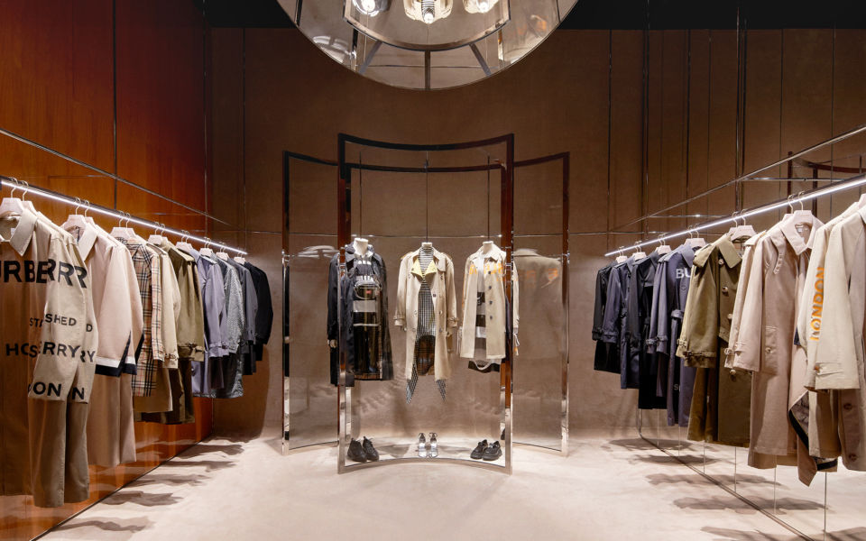 Burberry Social Store, Shenzhen | Echochamber