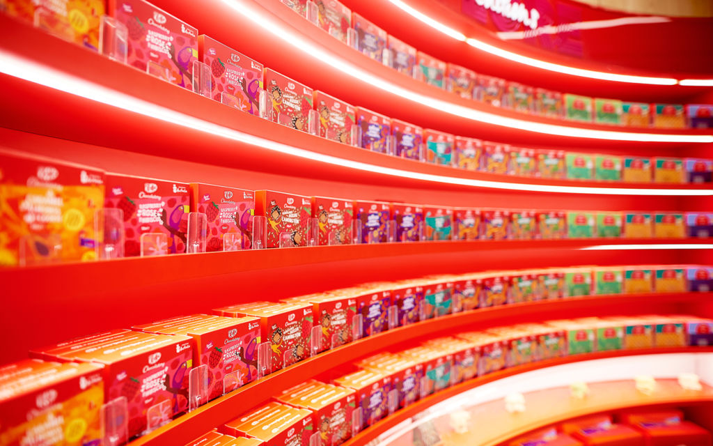 Nestlé's KitKat Chocolatory, Sydney Echochamber