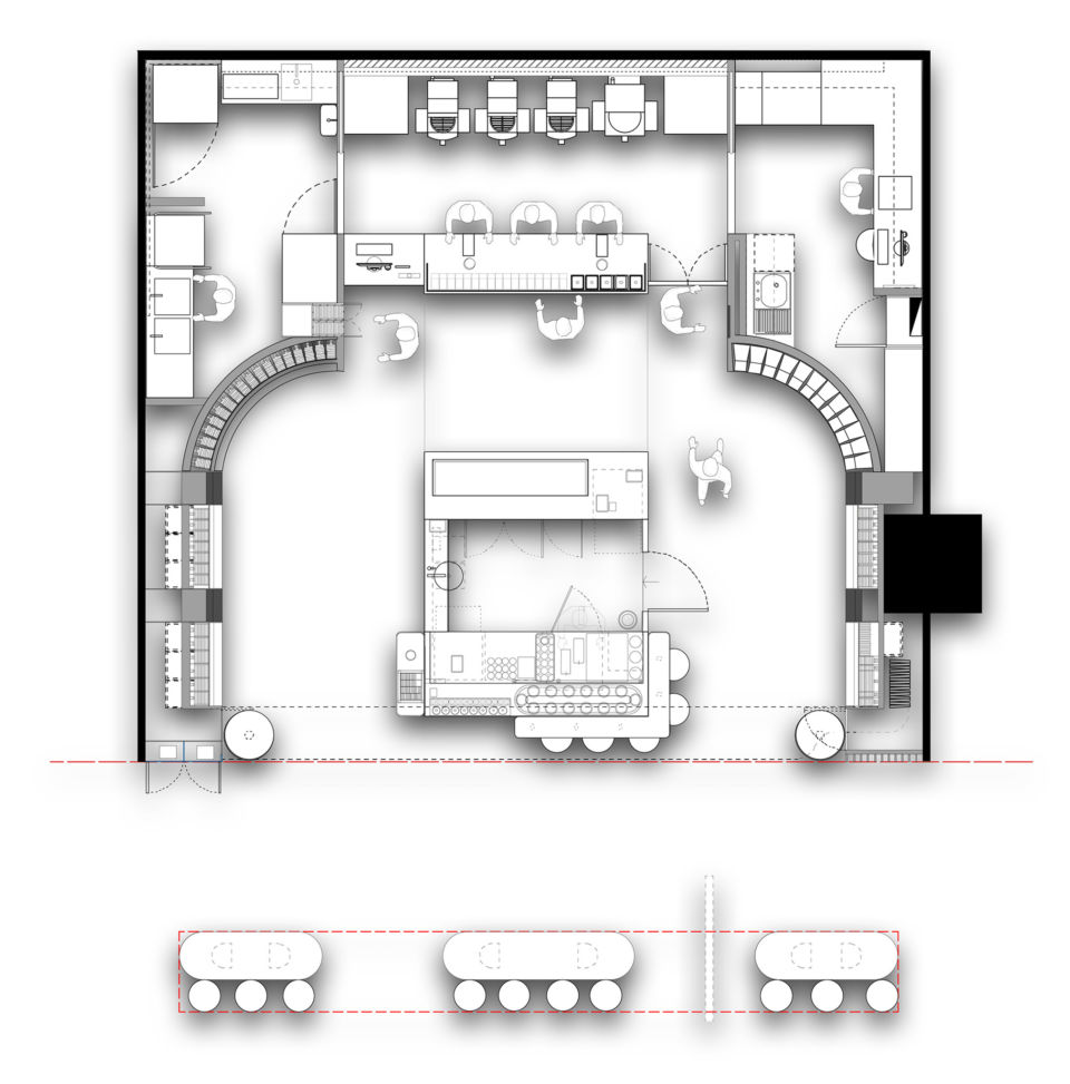 Nestlé's KitKat Chocolatory, Sydney Echochamber