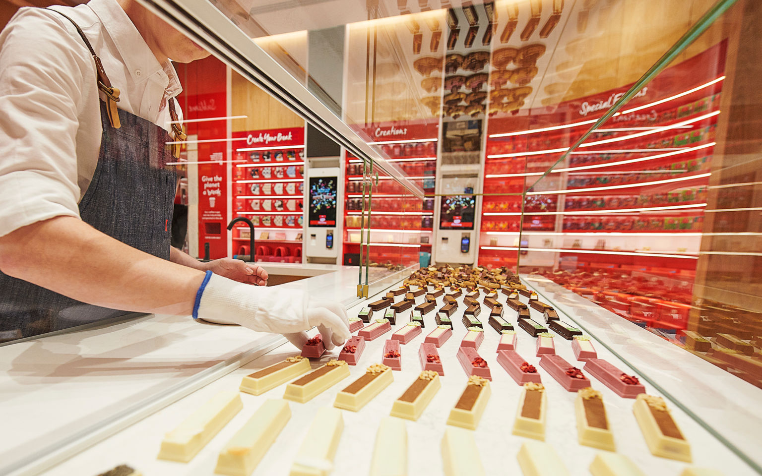 Nestlé's KitKat Chocolatory, Sydney Echochamber