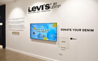 Levi's 'donate'