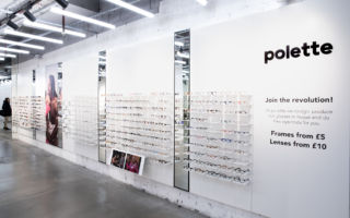 The brand sees the store as a physical expression of their website, a tactile portal for product ordering. 