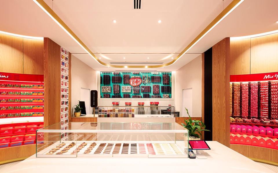 Nestlé's KitKat Chocolatory, Sydney Echochamber