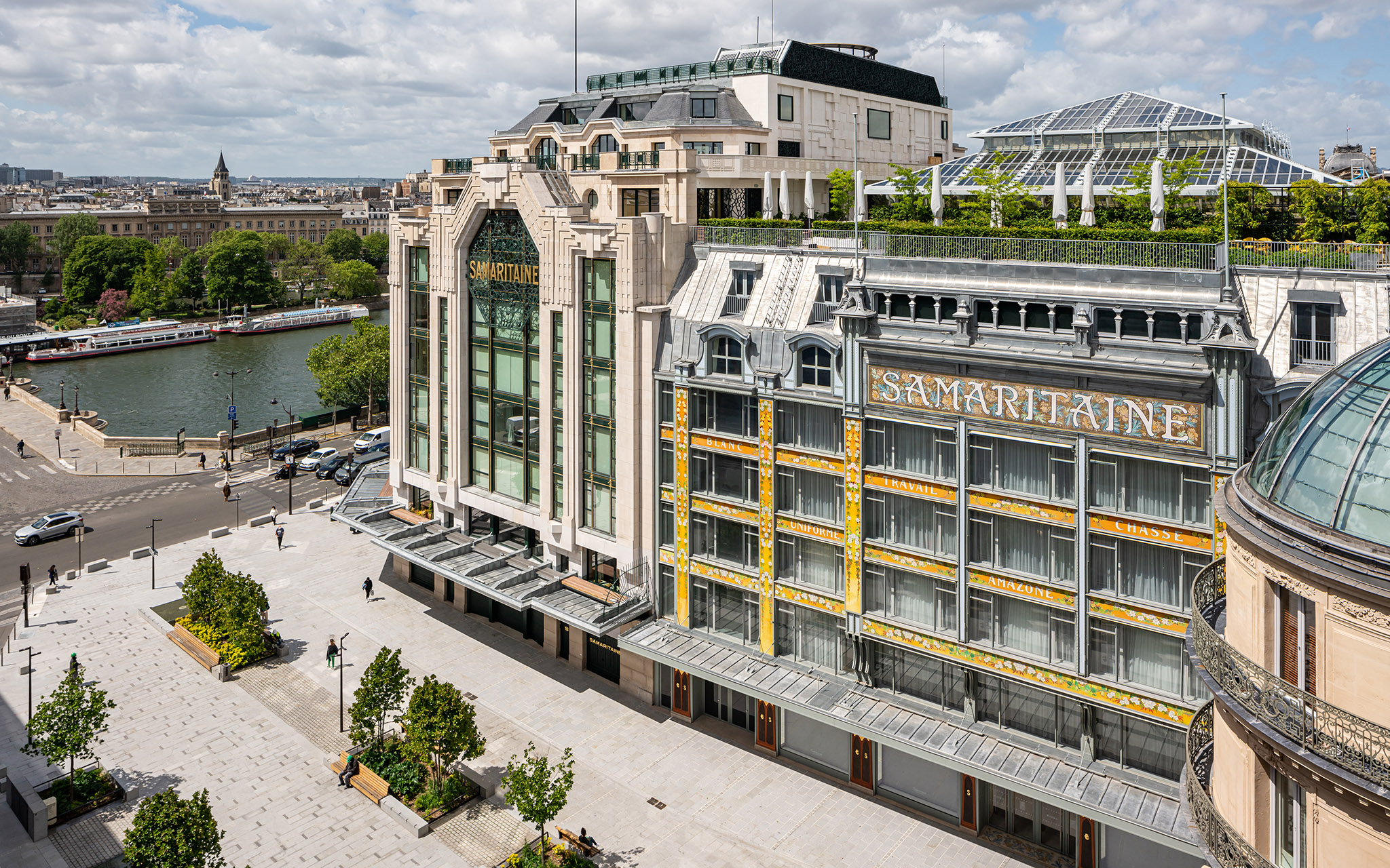 Cheval Blanc Samaritaine Paris to Open 2018