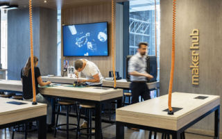 The Maker Hub places learning and making at the heart of the store for Australian electronics component retailer Jaycar. 