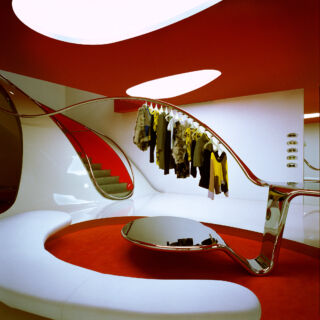 Sybarite first came to our attention with their groundbreaking global design work for Marni. Photo Richard Davies.