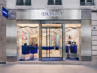 The ST Dupont Flagship in Paris. Photo by Dylan Thomas