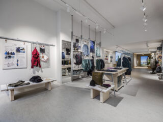 Klattermusen chose the Kings Road for their London location