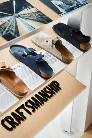 Birkenstock Atelier, Paris