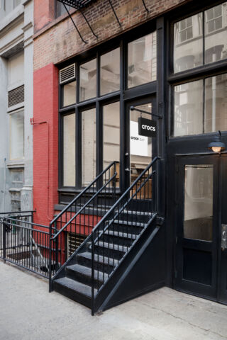 Crocs Icon Store, New York