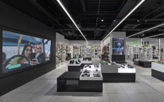 Briggs Hillier have a 20-Year Partnership with Schuh. Photography credit: schuh